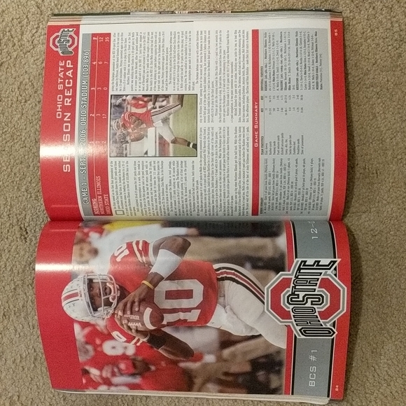 Florida Gators vs Ohio State Buckeyes National Championship game program - Picture 8 of 8